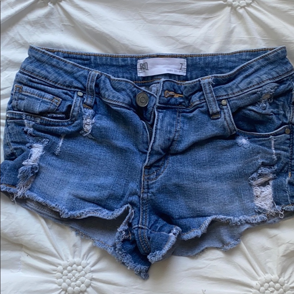 RSQ Cut-Off Denim Shorts